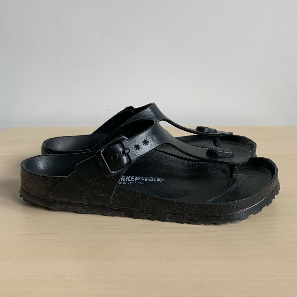 Birkenstock Women's Gizeth EVA Sandal, Black